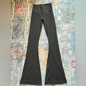 Aerie Gray Flare Leggings